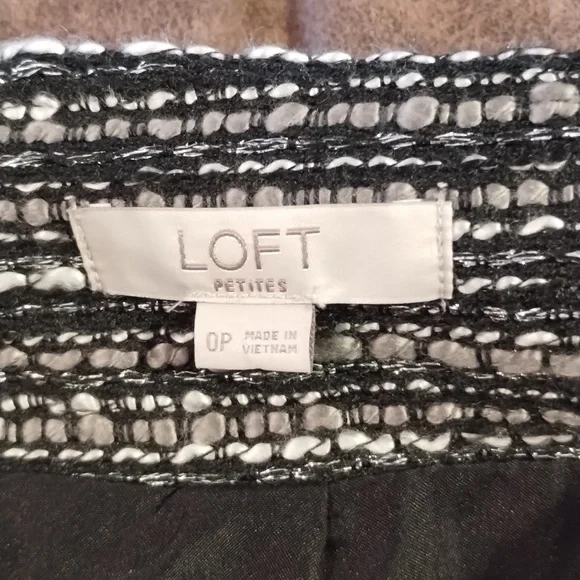 Loft Tweed Skirt - Picture 6 of 6